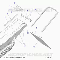 TELAIO, REAR ASM.