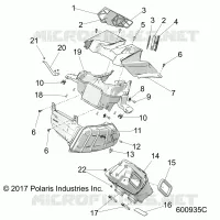 ENGINE, PRESA D'ARIA SYSTEM