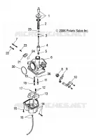 MOTORE, CARBURATORE