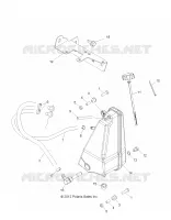 MOTORE, SERBATOIO OLIO
