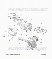ENGINE, PRESA D'ARIA SYSTEM, BOOST