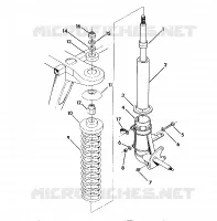 PAVONEGGIARSI MONTAGGIO Trail Blazer / W927221 (4922852285008A)