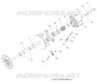 TRASMISSIONE, PRIMARY CLUTCH