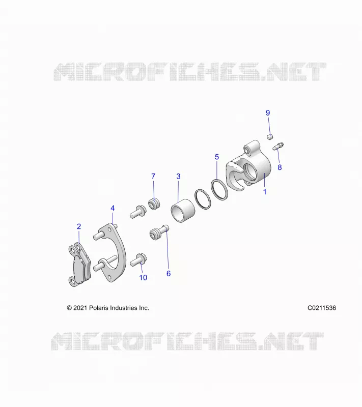 BRAKES, PINZA POSTERIORE