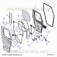 PORTE FRONT 