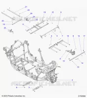 CHASSIS, MAIN TELAIO