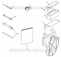 KIT DI STRUMENTI STORM 0975782, STORM S.E. H975782, EUROPEAN STORM S.E. E975782 (4937823782B006)