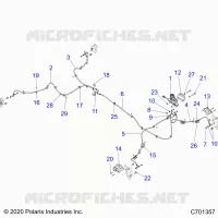 BRAKES, BRAKE LINES AND CILINDRO PRINCIPALE