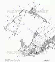 TELAIO, TELAIO ASM. AND OVER STRUCTURE