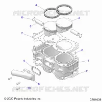 CILINDRO AND PISTON