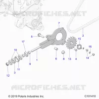 DRIVE TRAIN, TENDICATENA AND SPROCKET