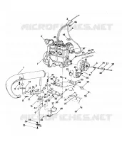 MONTAGGIO DEL MOTORE 500 SP/500 SKS (4921262126033A)