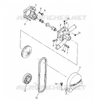 POMPA DELL'ACQUA ASSEMBLY RXL/RXL SKS (4921322132040A)