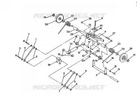 POSTERIORE COPPIA ARM 500 SP/500 SKS (4921262126030A)