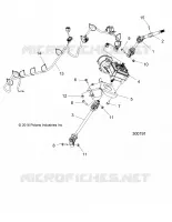 TIMONE, SHAFT, EPS, RH