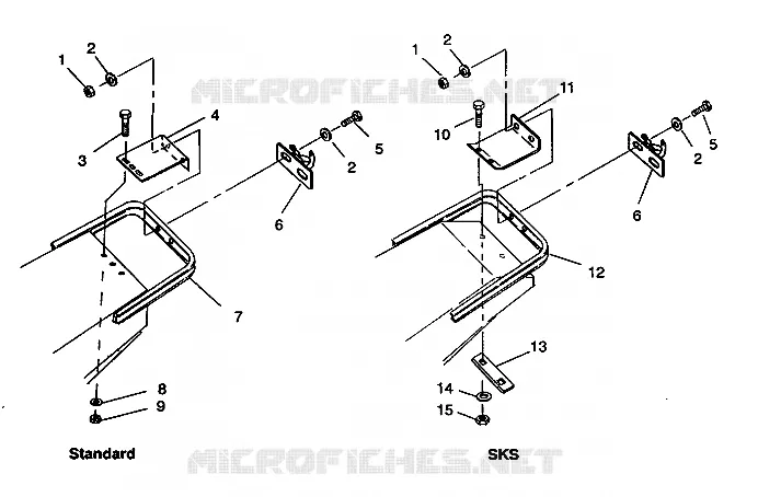 HITCH ASSEMBLY Storm E940782 and Storm SKS E940582 (49274427440002)