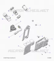 ELETTRICO, SWITCHES, SENSORS AND ECM