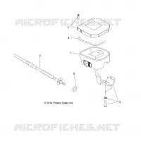 TIMONE, CONTROLS, THROTTLE ASM. AND CABLE