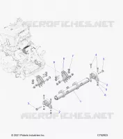 MOTORE, MOUNTING &amp; LONG BLOCK