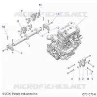 MOTORE, MOUNTING