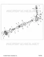 TRASMISSIONE, FRONT GEARCASE