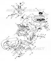 MONTAGGIO DEL MOTORE 500 and 500 Classic Updated 2/90 (4916791679017A)