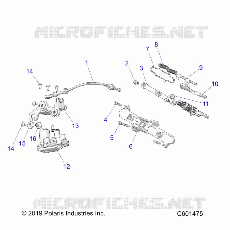 ENGINE, VALVOLA SCARICO ASM. AND ACTUATOR -S23TLC8RS/8RE (C601475)