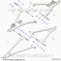 SOSPENSIONI ANTERIORI CONTROL ARMS