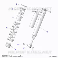 SOSPENSIONI ANTERIORI SHOCK MOUNTING
