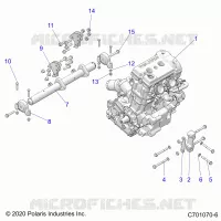 MOTORE, MOUNTING