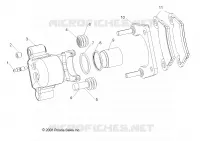 FRENO POSTERIORE CALIPER