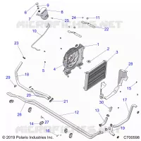 ENGINE, SISTEMA DI RAFFREDDAMENTO