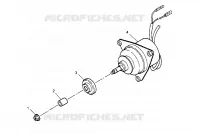 MOTORE DELLA VENTOLA  4X4 400L W948140 (4926772677D006)