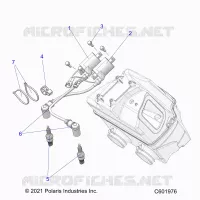 ELETTRICO, IGNITION COIL/SPARK PLUGS