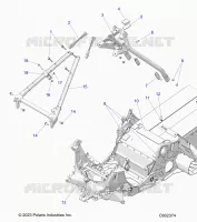 TELAIO, TELAIO ASM. AND OVER STRUCTURE