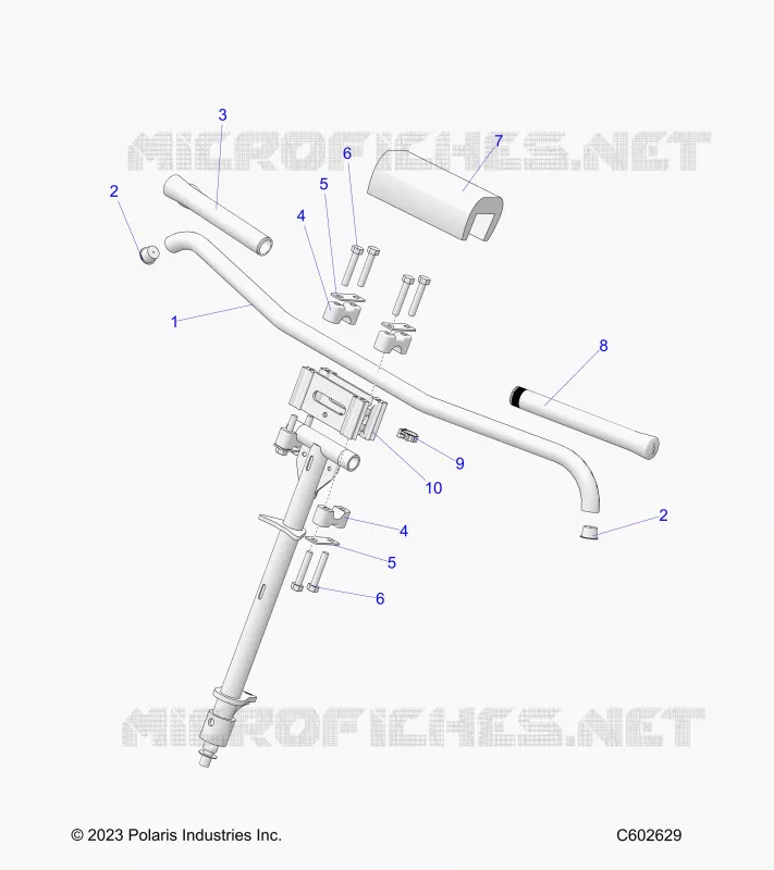 STEERING, MANUBRIO MONTAGGIO
