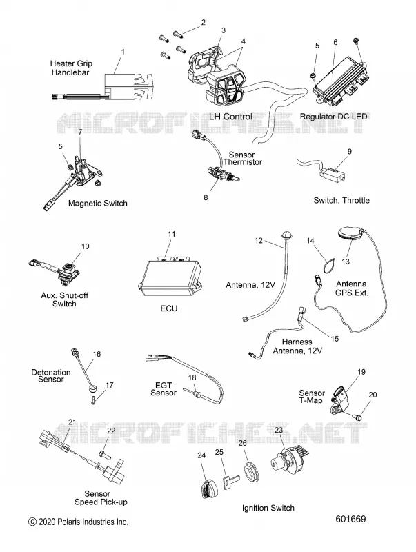 ELETTRICO, SWITCHES, SENSORS AND COMPONENTS