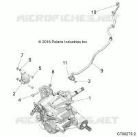 DRIVE TRAIN, MAIN SCATOLA INGRANAGGI MONTAGGIO