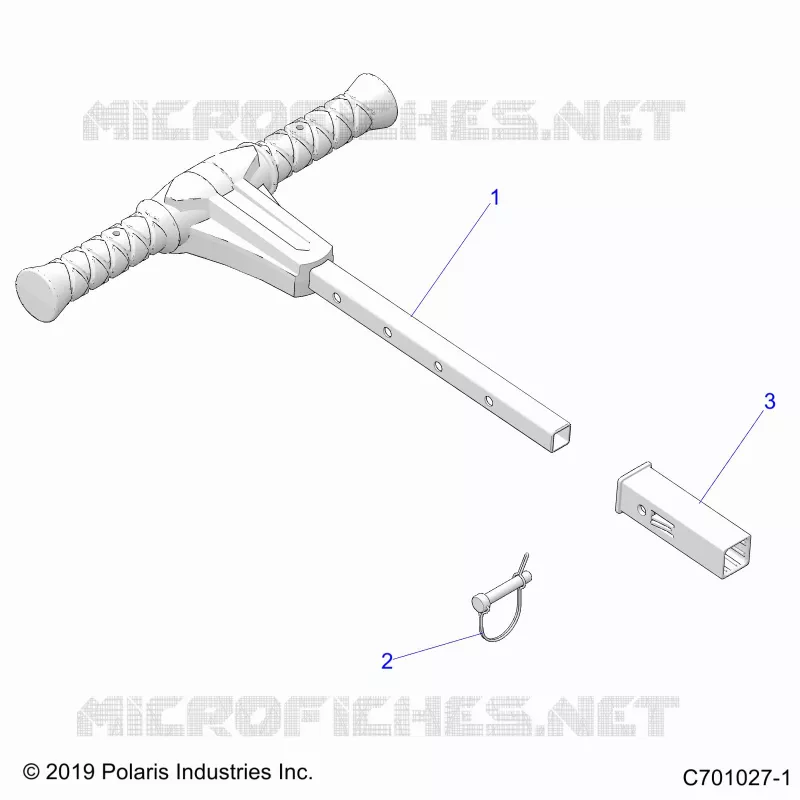BODY, PASSEGGERO GRAB BAR