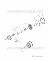 TRASMISSIONE, CLUTCH, PRIMARY