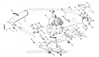 MONTAGGIO DEL MOTORE Star Trak (4912731273015A)