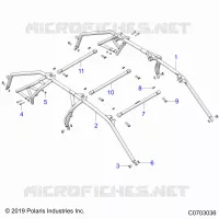 CHASSIS, CAB TELAIO