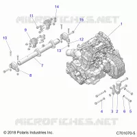 MOTORE, MOUNTING