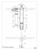 SOSPENSIONE POSTERIORE SHOCK INTERNALS