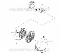 AUTOAVVOLGENTE ASSEMBLY  RXL 0956768 (4930783078C014)