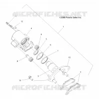 BRAKES, PINZA POSTERIORE