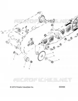 TRASMISSIONE, SPROCKET AND TENSIONER