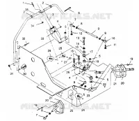 INSIEME DELLO STERZO XLT TOURING 0952857 and  EUROPEAN XLT TOURING E952857 (4929172917B005)