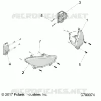 FAROS AND TAILLIGHTS