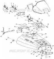 CAPPUCCIO 440 XC 0971760 (4937873787A009)